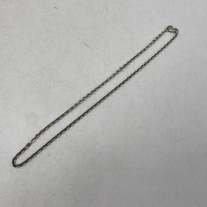 【中古品】【メンズ/レディース】 SAAD サード 925 AZUKI CHAIN NECKLACE アズキチェーン ネックレス アクセサリー 191-260913-as-23-izu カラー：シルバー 万代Net店