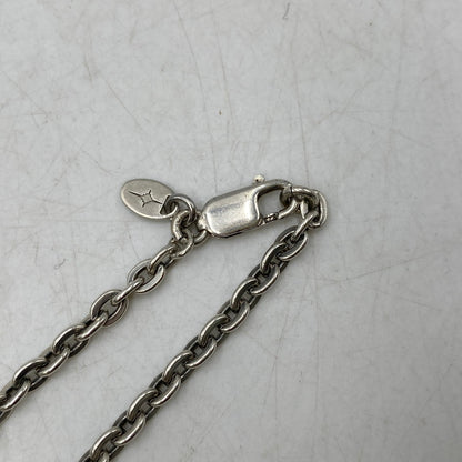 【中古品】【メンズ/レディース】 SAAD サード 925 AZUKI CHAIN NECKLACE アズキチェーン ネックレス アクセサリー 191-260913-as-23-izu カラー：シルバー 万代Net店