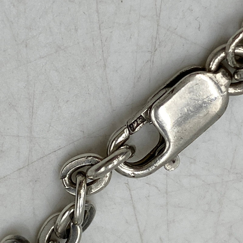 【中古品】【メンズ/レディース】 SAAD サード 925 AZUKI CHAIN NECKLACE アズキチェーン ネックレス アクセサリー 191-260913-as-23-izu カラー：シルバー 万代Net店