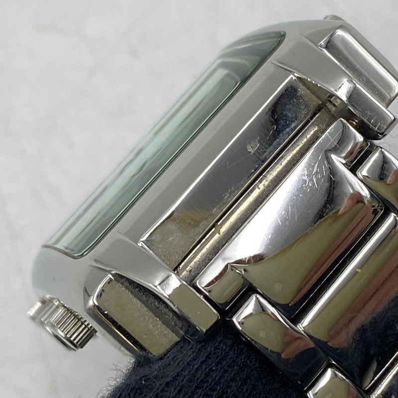 【中古品】【メンズ/レディース】 SAAD サード WORLD TIME QUARTZ WATCH MJ3S-0124 ワールドタイム クォーツ 腕時計 197-260913-as-25-izu カラー：シルバー 万代Net店