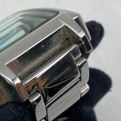 【中古品】【メンズ/レディース】 SAAD サード WORLD TIME QUARTZ WATCH MJ3S-0124 ワールドタイム クォーツ 腕時計 197-260913-as-25-izu カラー：シルバー 万代Net店
