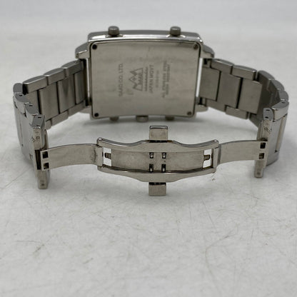 【中古品】【メンズ/レディース】 SAAD サード WORLD TIME QUARTZ WATCH MJ3S-0124 ワールドタイム クォーツ 腕時計 197-260913-as-25-izu カラー：シルバー 万代Net店