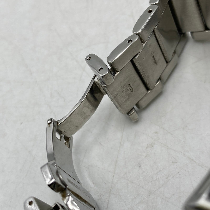 【中古品】【メンズ/レディース】 SAAD サード WORLD TIME QUARTZ WATCH MJ3S-0124 ワールドタイム クォーツ 腕時計 197-260913-as-25-izu カラー：シルバー 万代Net店