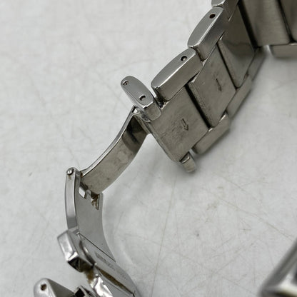 【中古品】【メンズ/レディース】 SAAD サード WORLD TIME QUARTZ WATCH MJ3S-0124 ワールドタイム クォーツ 腕時計 197-260913-as-25-izu カラー：シルバー 万代Net店