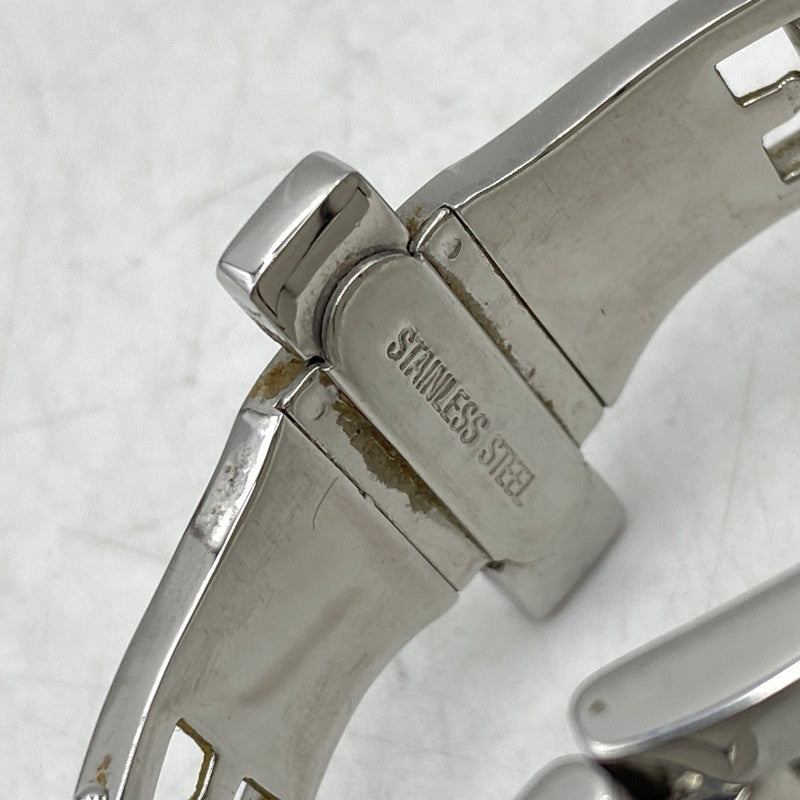 【中古品】【メンズ/レディース】 SAAD サード WORLD TIME QUARTZ WATCH MJ3S-0124 ワールドタイム クォーツ 腕時計 197-260913-as-25-izu カラー：シルバー 万代Net店