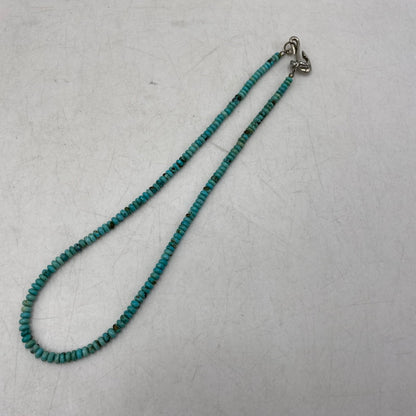 【中古品】【メンズ/レディース】 SAAD サード TURQUOISE BEADS NECKLACE ターコイズ ビーズ ネックレス アクセサリー 191-260913-as-24-izu カラー：ターコイズ 万代Net店