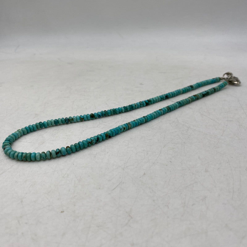 【中古品】【メンズ/レディース】 SAAD サード TURQUOISE BEADS NECKLACE ターコイズ ビーズ ネックレス アクセサリー 191-260913-as-24-izu カラー：ターコイズ 万代Net店