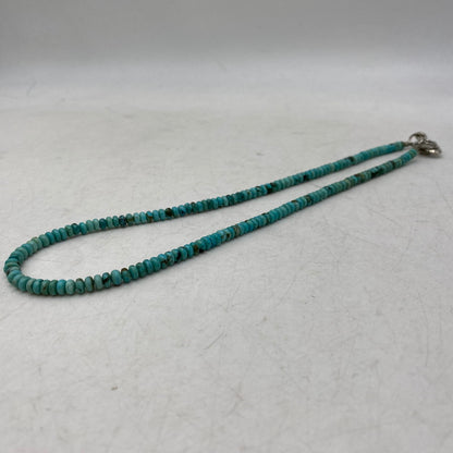 【中古品】【メンズ/レディース】 SAAD サード TURQUOISE BEADS NECKLACE ターコイズ ビーズ ネックレス アクセサリー 191-260913-as-24-izu カラー：ターコイズ 万代Net店