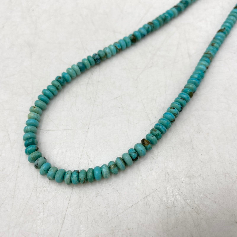 【中古品】【メンズ/レディース】 SAAD サード TURQUOISE BEADS NECKLACE ターコイズ ビーズ ネックレス アクセサリー 191-260913-as-24-izu カラー：ターコイズ 万代Net店