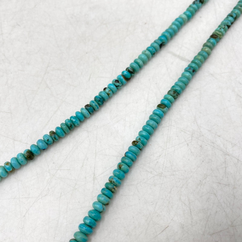 【中古品】【メンズ/レディース】 SAAD サード TURQUOISE BEADS NECKLACE ターコイズ ビーズ ネックレス アクセサリー 191-260913-as-24-izu カラー：ターコイズ 万代Net店