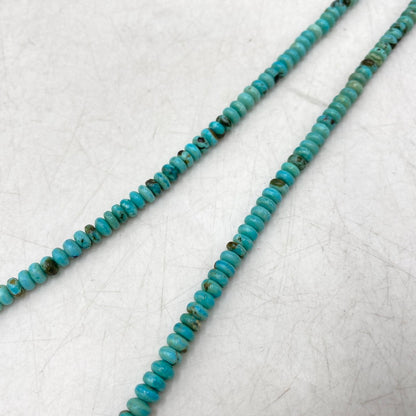【中古品】【メンズ/レディース】 SAAD サード TURQUOISE BEADS NECKLACE ターコイズ ビーズ ネックレス アクセサリー 191-260913-as-24-izu カラー：ターコイズ 万代Net店