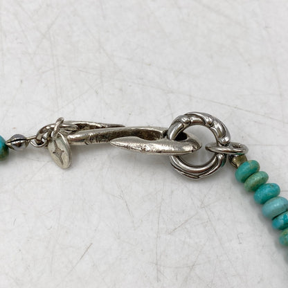 【中古品】【メンズ/レディース】 SAAD サード TURQUOISE BEADS NECKLACE ターコイズ ビーズ ネックレス アクセサリー 191-260913-as-24-izu カラー：ターコイズ 万代Net店