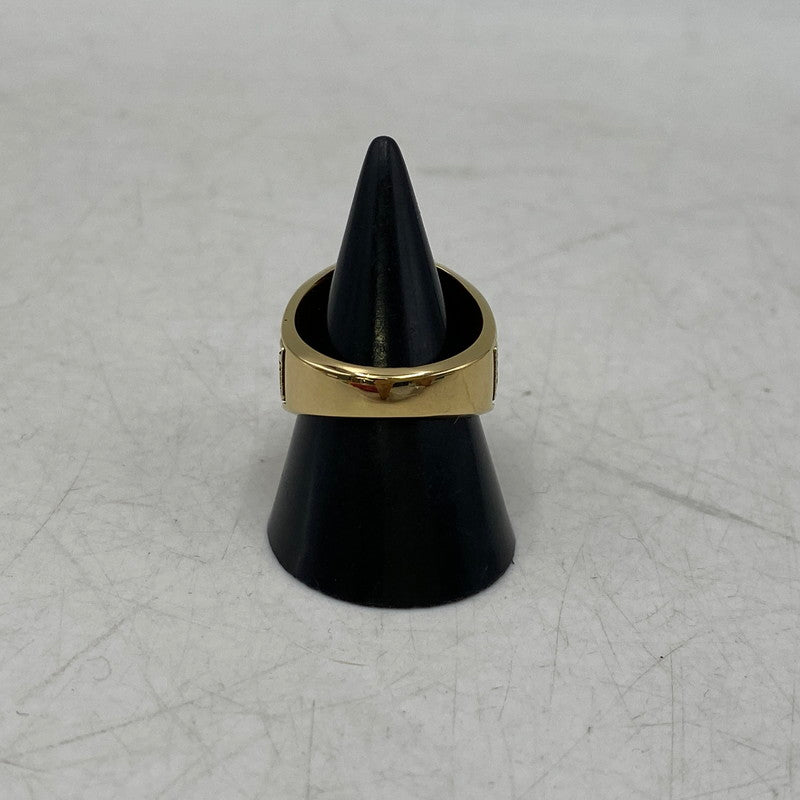 【中古品】【メンズ/レディース】 USED NBA CHICAGO BULLS RING シカゴブルズ リング 指輪 アクセサリー 192-260913-as-22-izu カラー：ゴールド 万代Net店