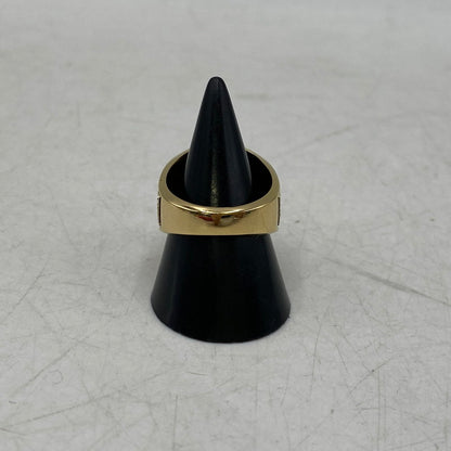 【中古品】【メンズ/レディース】 USED NBA CHICAGO BULLS RING シカゴブルズ リング 指輪 アクセサリー 192-260913-as-22-izu カラー：ゴールド 万代Net店