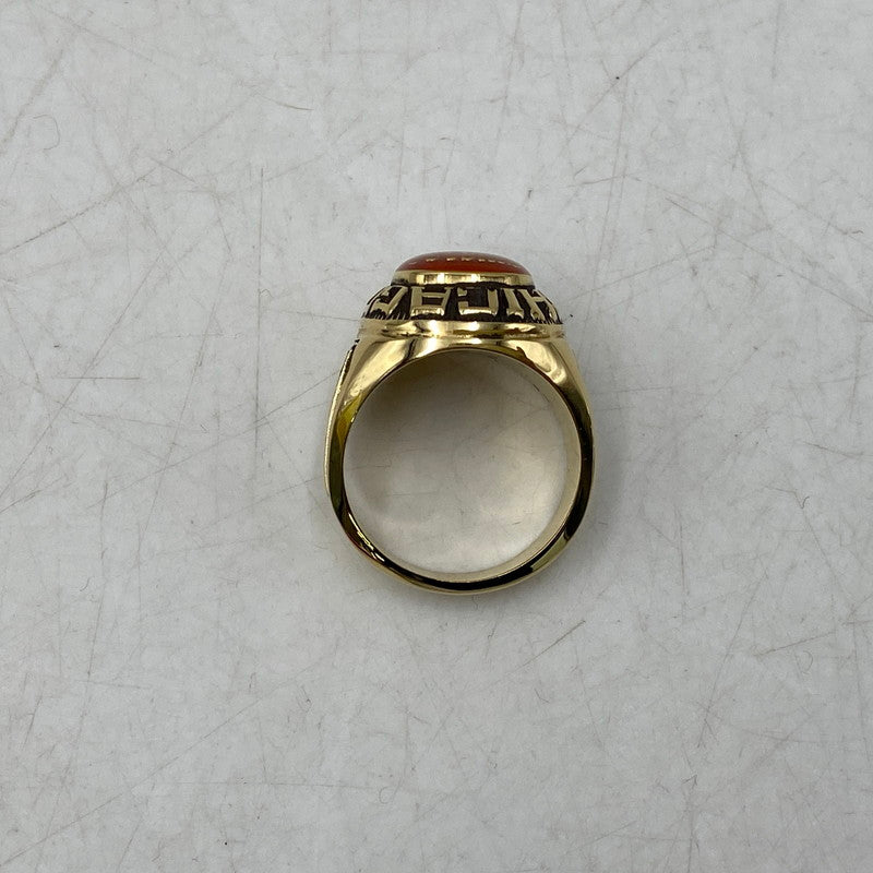 【中古品】【メンズ/レディース】 USED NBA CHICAGO BULLS RING シカゴブルズ リング 指輪 アクセサリー 192-260913-as-22-izu カラー：ゴールド 万代Net店