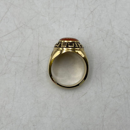 【中古品】【メンズ/レディース】 USED NBA CHICAGO BULLS RING シカゴブルズ リング 指輪 アクセサリー 192-260913-as-22-izu カラー：ゴールド 万代Net店