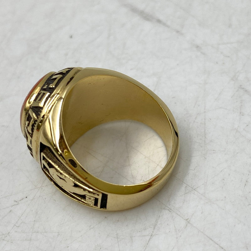 【中古品】【メンズ/レディース】 USED NBA CHICAGO BULLS RING シカゴブルズ リング 指輪 アクセサリー 192-260913-as-22-izu カラー：ゴールド 万代Net店