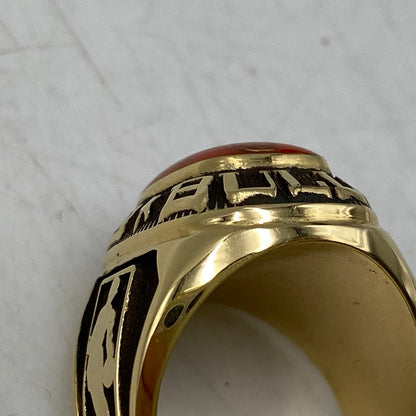 【中古品】【メンズ/レディース】 USED NBA CHICAGO BULLS RING シカゴブルズ リング 指輪 アクセサリー 192-260913-as-22-izu カラー：ゴールド 万代Net店