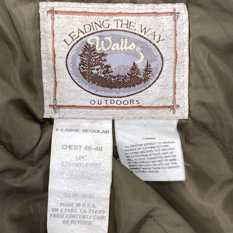 【中古品】【メンズ】 WALLS ウォールズ REAL TREE ZIP JACKET リアル ツリー ジップ ジャケット アウター 146-260923-cs-12-izu サイズ：XL-R カラー：マルチ 万代Net店