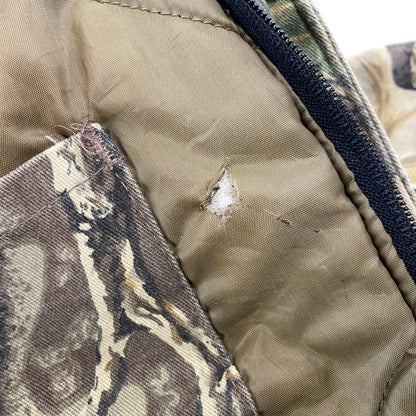 【中古品】【メンズ】 WALLS ウォールズ REAL TREE ZIP JACKET リアル ツリー ジップ ジャケット アウター 146-260923-cs-12-izu サイズ：XL-R カラー：マルチ 万代Net店