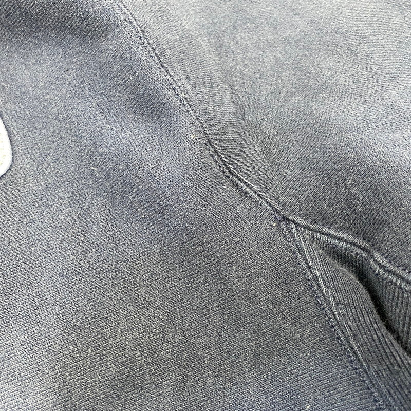 【中古品】【メンズ】 NEIGHBORHOOD ネイバーフッド × CHAMPION チャンピオン REVERSE WEAVE SWEATSHIRT リバース ウィーブ スウェットシャツ トップス 142-260917-kh-18-izu サイズ：L カラー：ネイビー 万代Net店