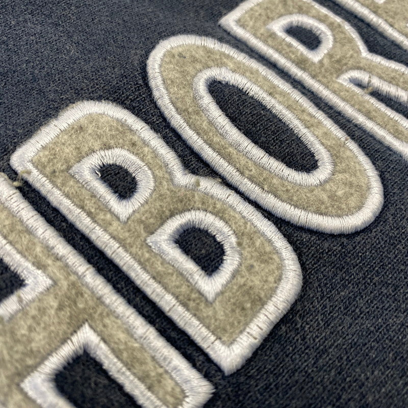 【中古品】【メンズ】 NEIGHBORHOOD ネイバーフッド × CHAMPION チャンピオン REVERSE WEAVE SWEATSHIRT リバース ウィーブ スウェットシャツ トップス 142-260917-kh-18-izu サイズ：L カラー：ネイビー 万代Net店