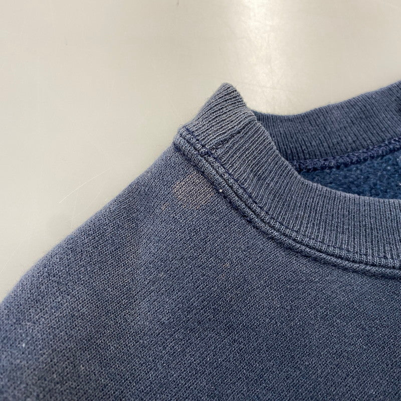 【中古品】【メンズ】 NEIGHBORHOOD ネイバーフッド × CHAMPION チャンピオン REVERSE WEAVE SWEATSHIRT リバース ウィーブ スウェットシャツ トップス 142-260917-kh-18-izu サイズ：L カラー：ネイビー 万代Net店