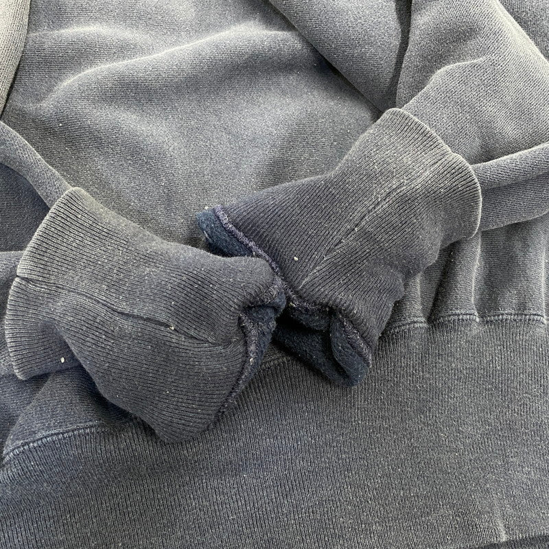 【中古品】【メンズ】 NEIGHBORHOOD ネイバーフッド × CHAMPION チャンピオン REVERSE WEAVE SWEATSHIRT リバース ウィーブ スウェットシャツ トップス 142-260917-kh-18-izu サイズ：L カラー：ネイビー 万代Net店