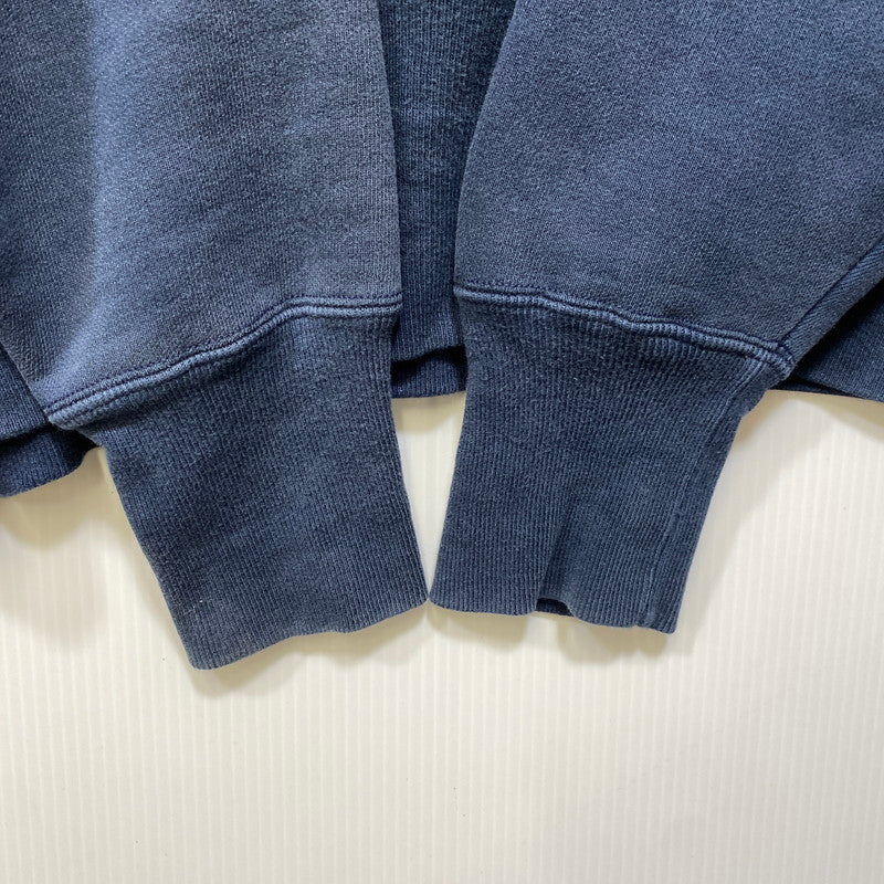【中古品】【メンズ】 NEIGHBORHOOD ネイバーフッド × CHAMPION チャンピオン REVERSE WEAVE SWEATSHIRT リバース ウィーブ スウェットシャツ トップス 142-260917-kh-18-izu サイズ：L カラー：ネイビー 万代Net店