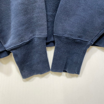 【中古品】【メンズ】 NEIGHBORHOOD ネイバーフッド × CHAMPION チャンピオン REVERSE WEAVE SWEATSHIRT リバース ウィーブ スウェットシャツ トップス 142-260917-kh-18-izu サイズ：L カラー：ネイビー 万代Net店