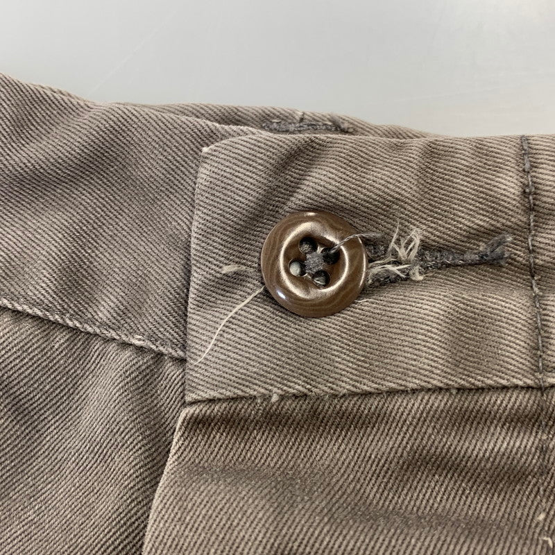【中古品】【メンズ】 Supreme シュプリーム CHINO PANTS チノパンツ ボトムス 149-260913-as-03-izu サイズ：36 カラー：グレー 万代Net店