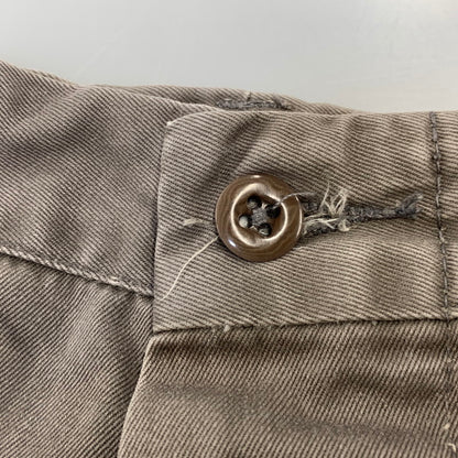 【中古品】【メンズ】 Supreme シュプリーム CHINO PANTS チノパンツ ボトムス 149-260913-as-03-izu サイズ：36 カラー：グレー 万代Net店