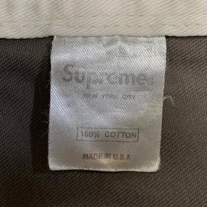【中古品】【メンズ】 Supreme シュプリーム CHINO PANTS チノパンツ ボトムス 149-260913-as-03-izu サイズ：36 カラー：グレー 万代Net店