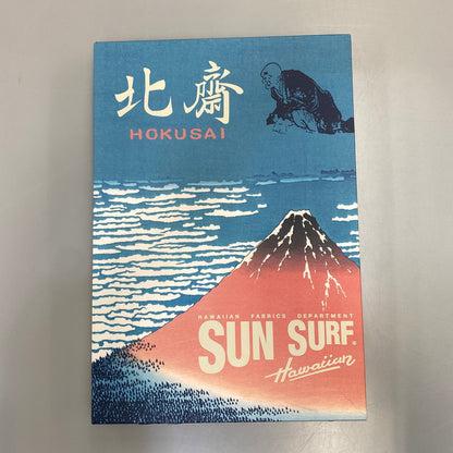 【中古品】【メンズ】 SUN SURF サンサーフ SS38935 葛飾北斎 SPECIAL EDITION スぺシャル エディション 雷神図 ALOHA SHIRT アロハ シャツ トップス 半袖 145-260914-cs-11-izu サイズ：L カラー：マルチ 万代Net店