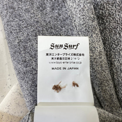 【中古品】【メンズ】 SUN SURF サンサーフ SS38935 葛飾北斎 SPECIAL EDITION スぺシャル エディション 雷神図 ALOHA SHIRT アロハ シャツ トップス 半袖 145-260914-cs-11-izu サイズ：L カラー：マルチ 万代Net店