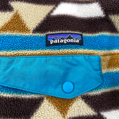 【中古品】【メンズ/レディース】 PATAGONIA パタゴニア 25455FA14 14AW LIGHT WEIGHT SYNCHILLA SNAP-T ライト ウェイト シンチラ スナップティー トップス 長袖 144-260914-cs-17-izu サイズ：WOMEN'S M カラー：マルチ 万代Net店