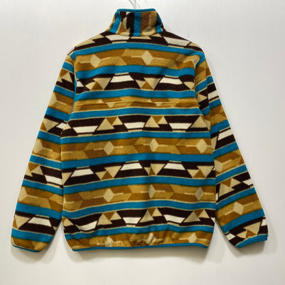 【中古品】【メンズ/レディース】 PATAGONIA パタゴニア 25455FA14 14AW LIGHT WEIGHT SYNCHILLA SNAP-T ライト ウェイト シンチラ スナップティー トップス 長袖 144-260914-cs-17-izu サイズ：WOMEN'S M カラー：マルチ 万代Net店