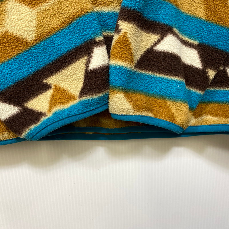 【中古品】【メンズ/レディース】 PATAGONIA パタゴニア 25455FA14 14AW LIGHT WEIGHT SYNCHILLA SNAP-T ライト ウェイト シンチラ スナップティー トップス 長袖 144-260914-cs-17-izu サイズ：WOMEN'S M カラー：マルチ 万代Net店