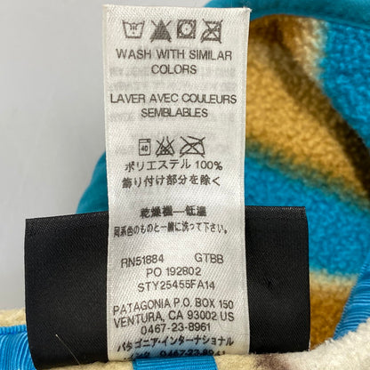 【中古品】【メンズ/レディース】 PATAGONIA パタゴニア 25455FA14 14AW LIGHT WEIGHT SYNCHILLA SNAP-T ライト ウェイト シンチラ スナップティー トップス 長袖 144-260914-cs-17-izu サイズ：WOMEN'S M カラー：マルチ 万代Net店
