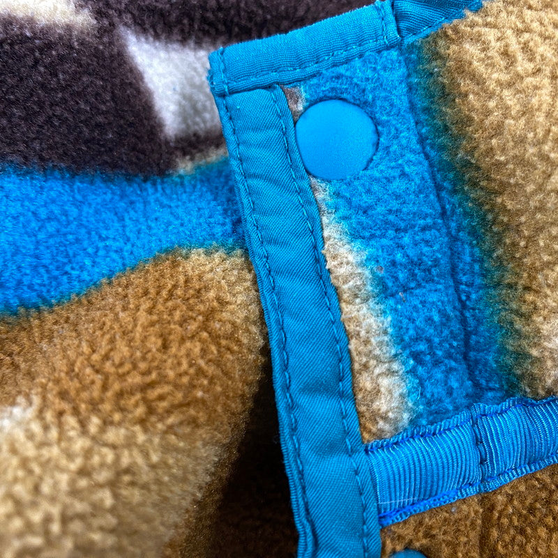【中古品】【メンズ/レディース】 PATAGONIA パタゴニア 25455FA14 14AW LIGHT WEIGHT SYNCHILLA SNAP-T ライト ウェイト シンチラ スナップティー トップス 長袖 144-260914-cs-17-izu サイズ：WOMEN'S M カラー：マルチ 万代Net店