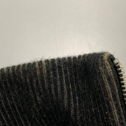 【中古品】【メンズ】 Supreme シュプリーム 2-TONE RIBBED ZIP UP SWEATER ジップアップ セーター 149-260913-as-02-izu サイズ：S カラー：ブラック系 万代Net店