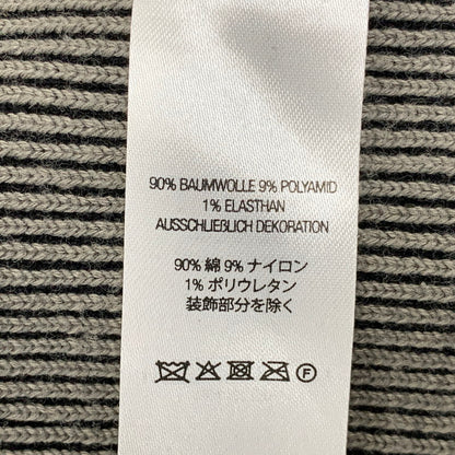【中古品】【メンズ】 Supreme シュプリーム 2-TONE RIBBED ZIP UP SWEATER ジップアップ セーター 149-260913-as-02-izu サイズ：S カラー：ブラック系 万代Net店
