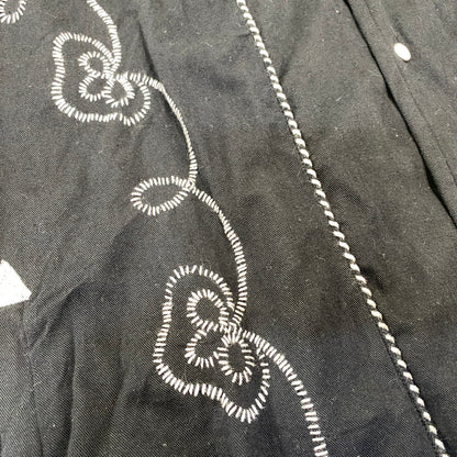 【中古品】【メンズ】 BACKERS バッカーズ 50S復刻 WESTERN SHIRT JACKET ウエスタン シャツ ジャケット アウター 146-260914-cs-19-izu サイズ：L カラー：ブラック 万代Net店