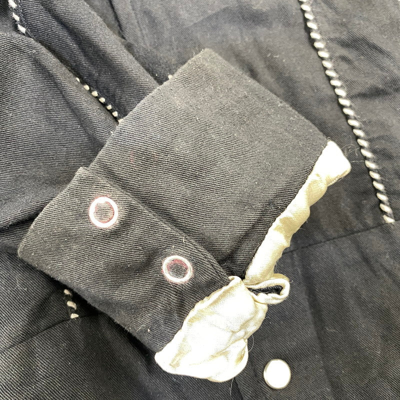 【中古品】【メンズ】 BACKERS バッカーズ 50S復刻 WESTERN SHIRT JACKET ウエスタン シャツ ジャケット アウター 146-260914-cs-19-izu サイズ：L カラー：ブラック 万代Net店