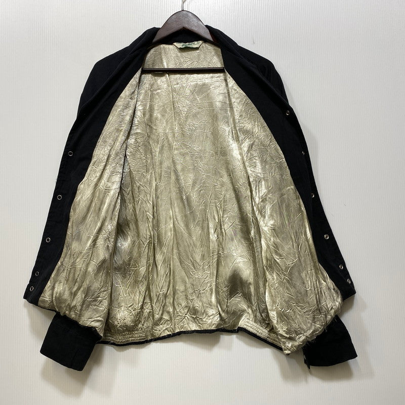 【中古品】【メンズ】 BACKERS バッカーズ 50S復刻 WESTERN SHIRT JACKET ウエスタン シャツ ジャケット アウター 146-260914-cs-19-izu サイズ：L カラー：ブラック 万代Net店