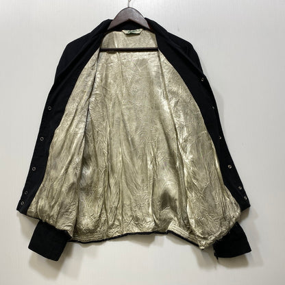 【中古品】【メンズ】 BACKERS バッカーズ 50S復刻 WESTERN SHIRT JACKET ウエスタン シャツ ジャケット アウター 146-260914-cs-19-izu サイズ：L カラー：ブラック 万代Net店