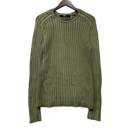 【中古品】【メンズ】 JADED LONDON ジェイデッドロンドン VAULT KNIT ヴォールト ニット 142-260913-as-06-izu サイズ：S カラー：グリーン 万代Net店