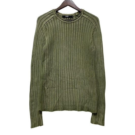【中古品】【メンズ】 JADED LONDON ジェイデッドロンドン VAULT KNIT ヴォールト ニット 142-260913-as-06-izu サイズ：S カラー：グリーン 万代Net店