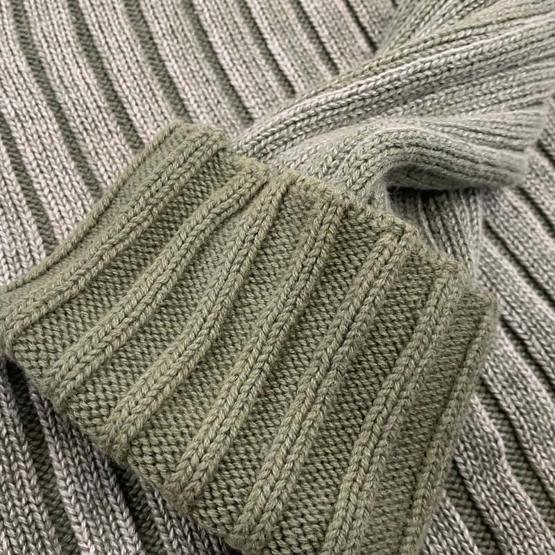 【中古品】【メンズ】 JADED LONDON ジェイデッドロンドン VAULT KNIT ヴォールト ニット 142-260913-as-06-izu サイズ：S カラー：グリーン 万代Net店