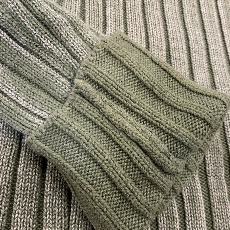 【中古品】【メンズ】 JADED LONDON ジェイデッドロンドン VAULT KNIT ヴォールト ニット 142-260913-as-06-izu サイズ：S カラー：グリーン 万代Net店